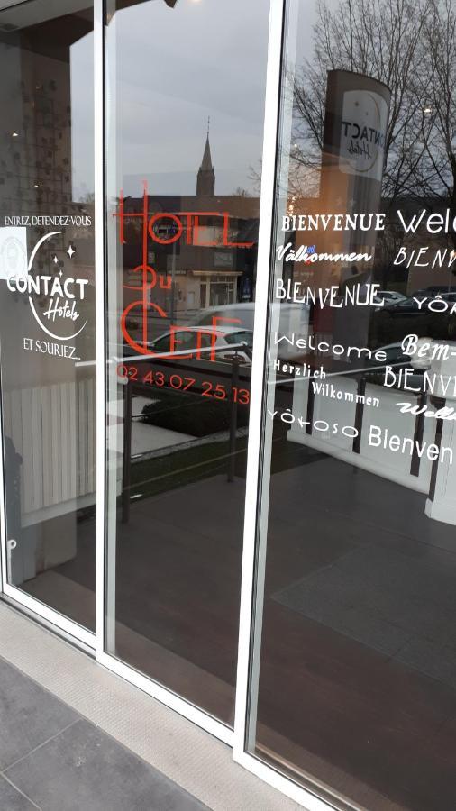 Contact Hotel Du Cerf Château-Gontier 외부 사진
