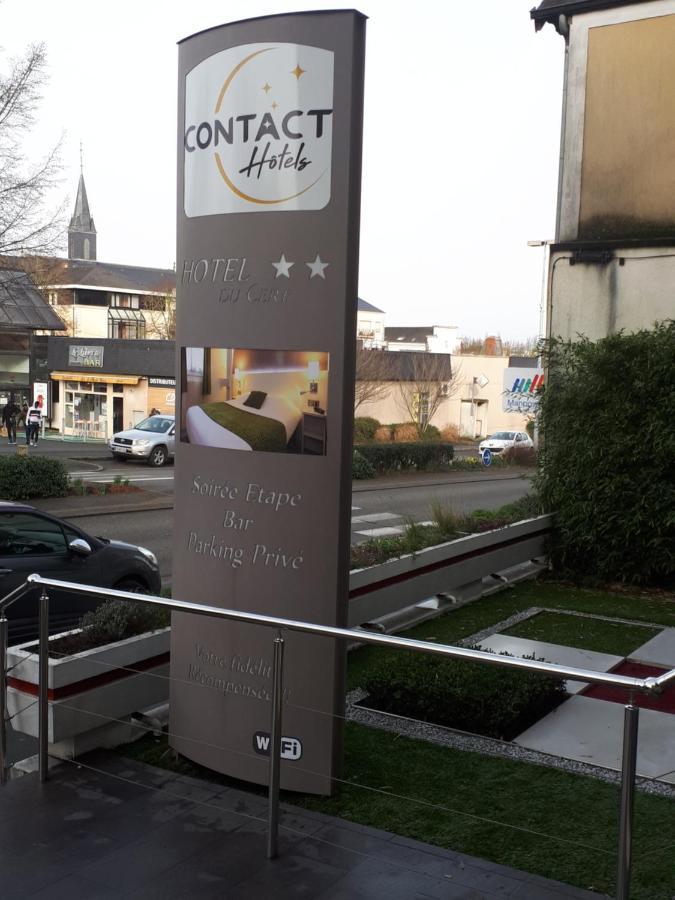 Contact Hotel Du Cerf Château-Gontier 외부 사진